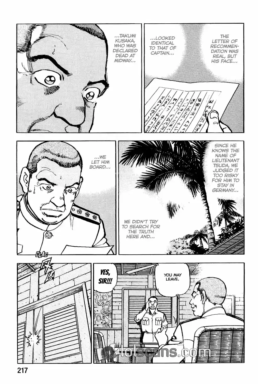 Zipang Vol. 12 Ch. 130 Two Records