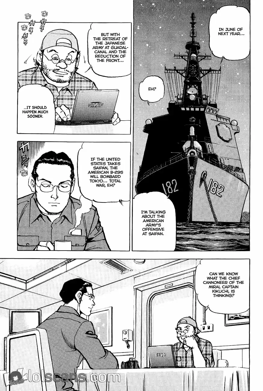 Zipang Vol. 12 Ch. 130 Two Records