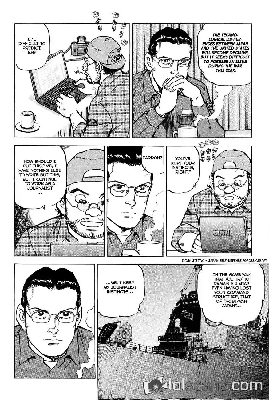 Zipang Vol. 12 Ch. 130 Two Records