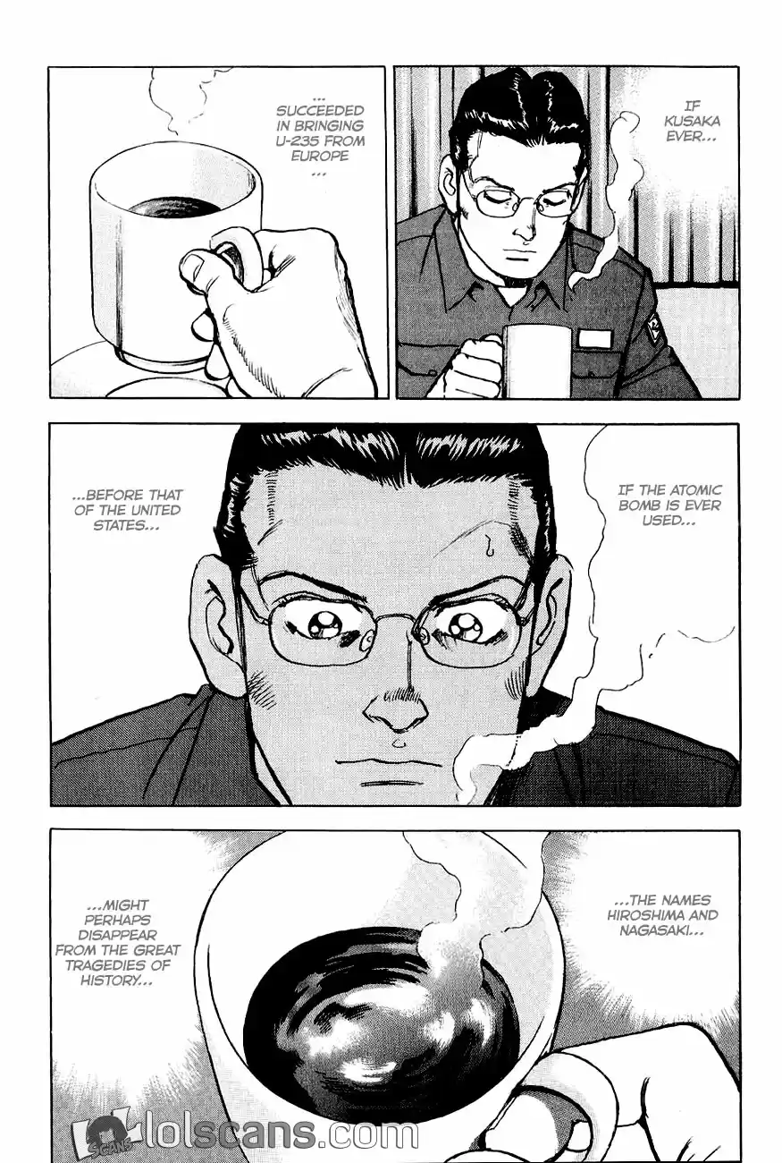 Zipang Vol. 12 Ch. 130 Two Records