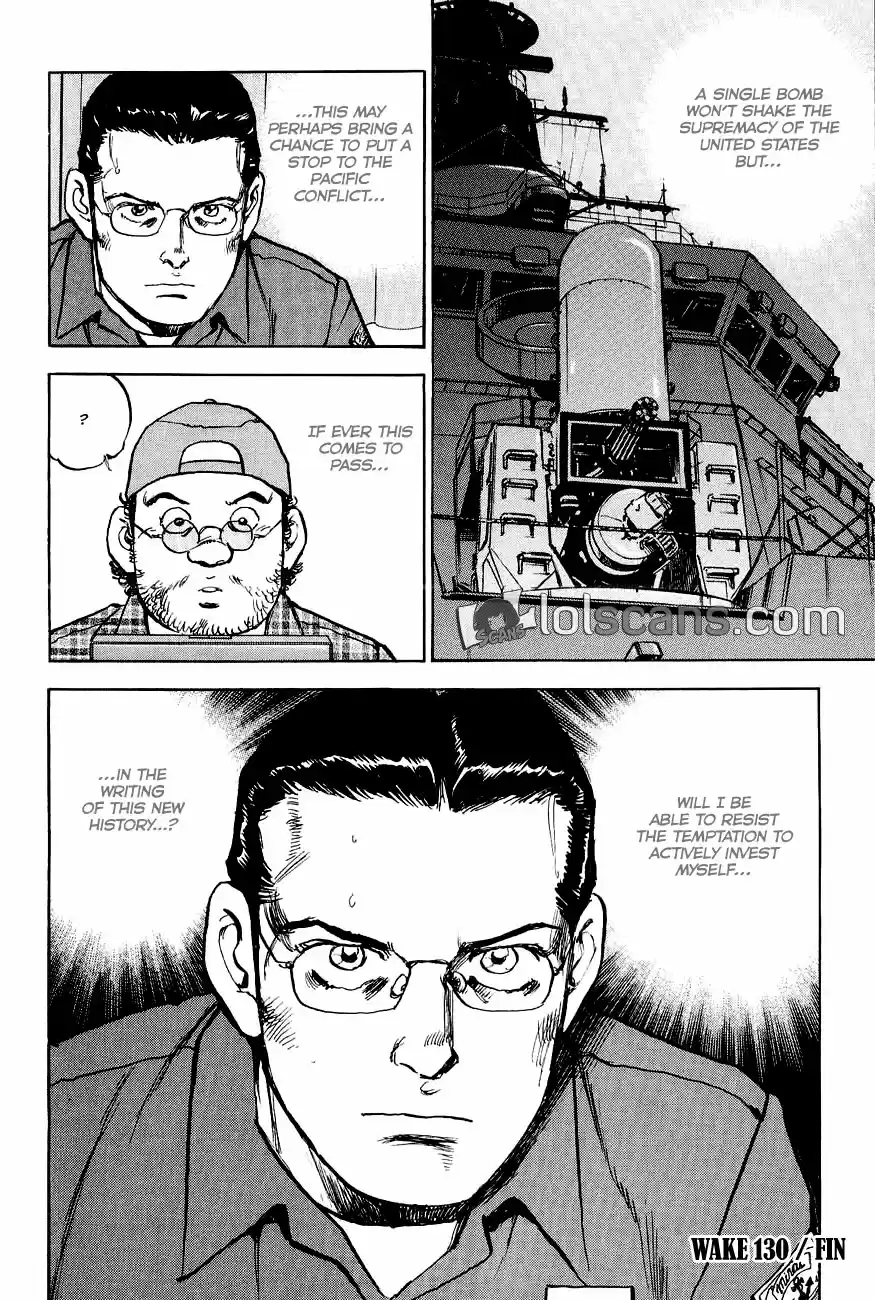 Zipang Vol. 12 Ch. 130 Two Records