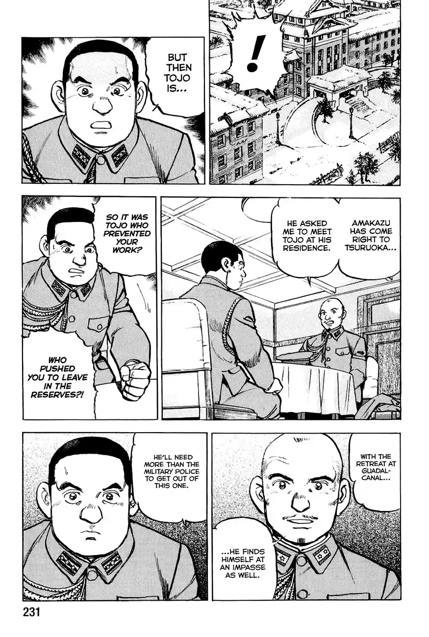 Zipang Vol. 12 Ch. 131 The General's Return