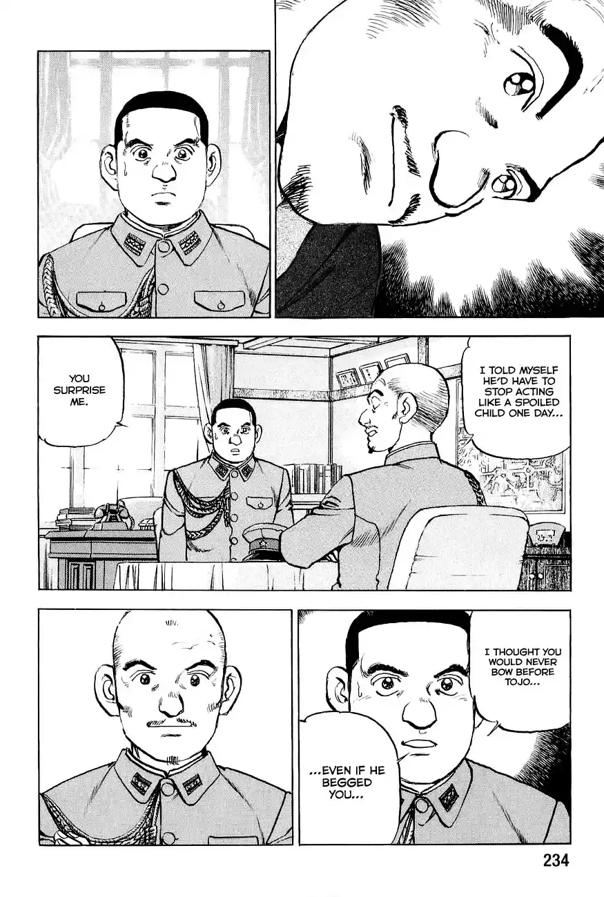 Zipang Vol. 12 Ch. 131 The General's Return