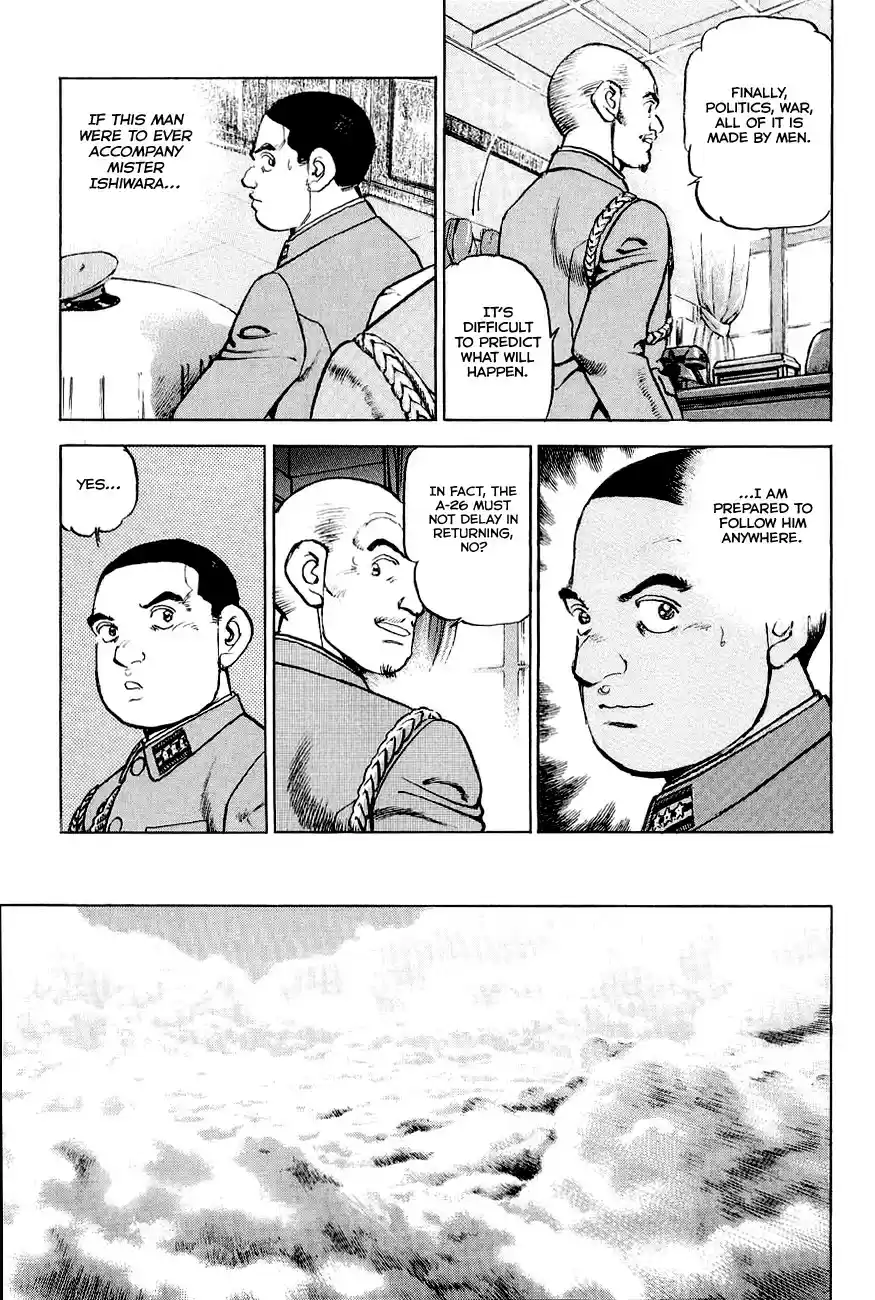 Zipang Vol. 12 Ch. 131 The General's Return