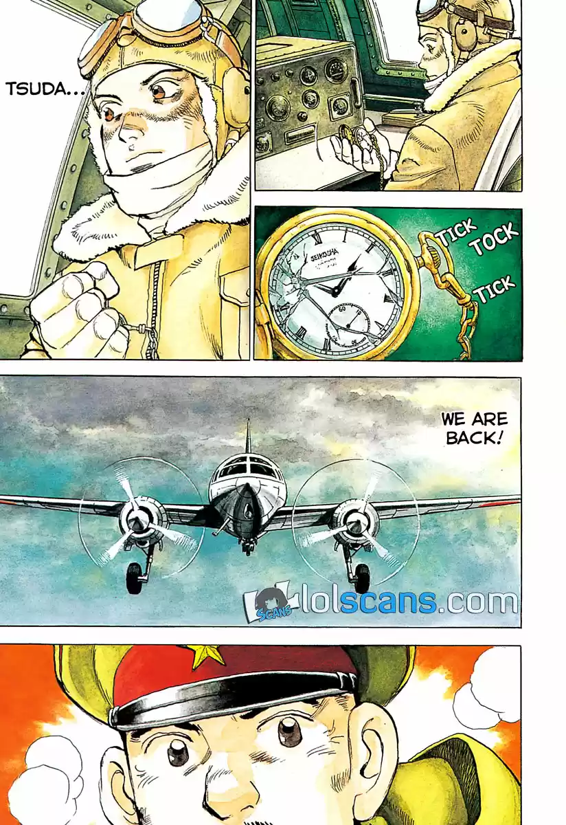 Zipang Vol. 13 Ch. 132 Colonel Uryu's Doubts