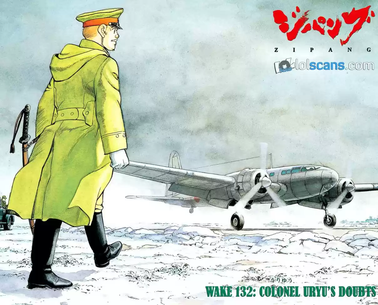 Zipang Vol. 13 Ch. 132 Colonel Uryu's Doubts