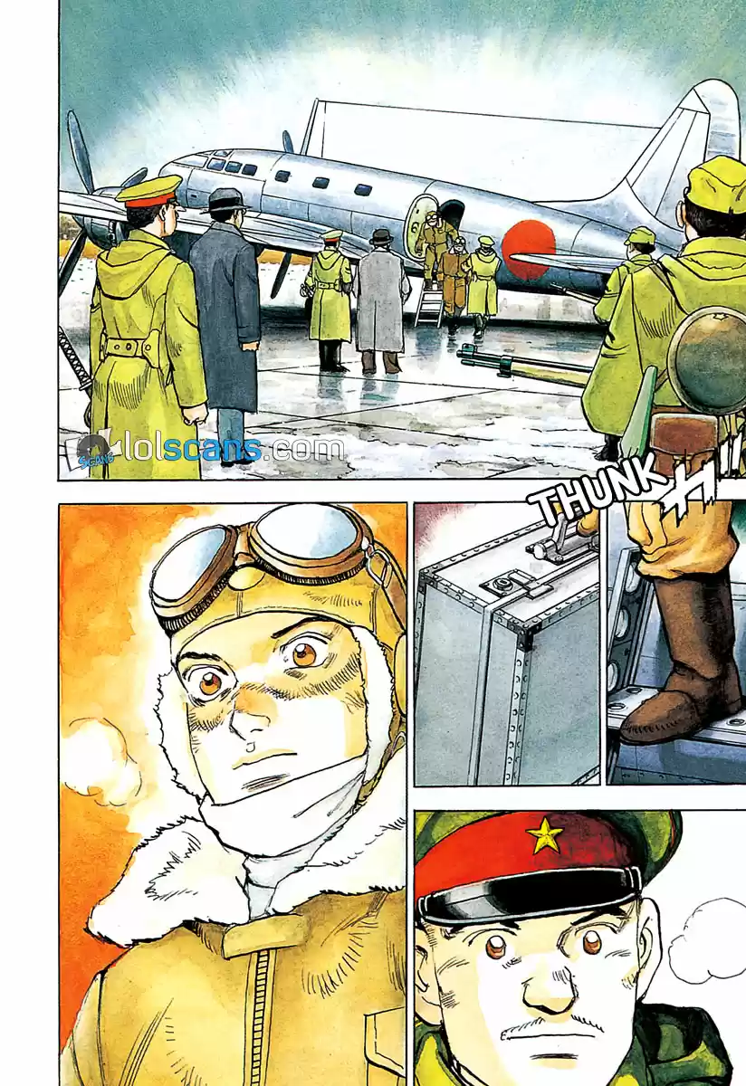 Zipang Vol. 13 Ch. 132 Colonel Uryu's Doubts