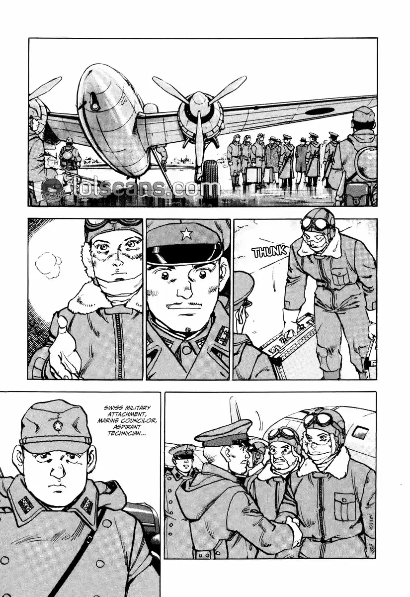 Zipang Vol. 13 Ch. 132 Colonel Uryu's Doubts