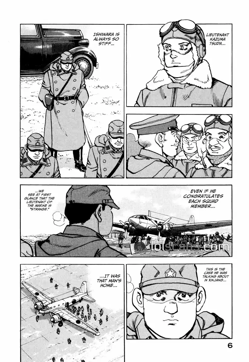 Zipang Vol. 13 Ch. 132 Colonel Uryu's Doubts