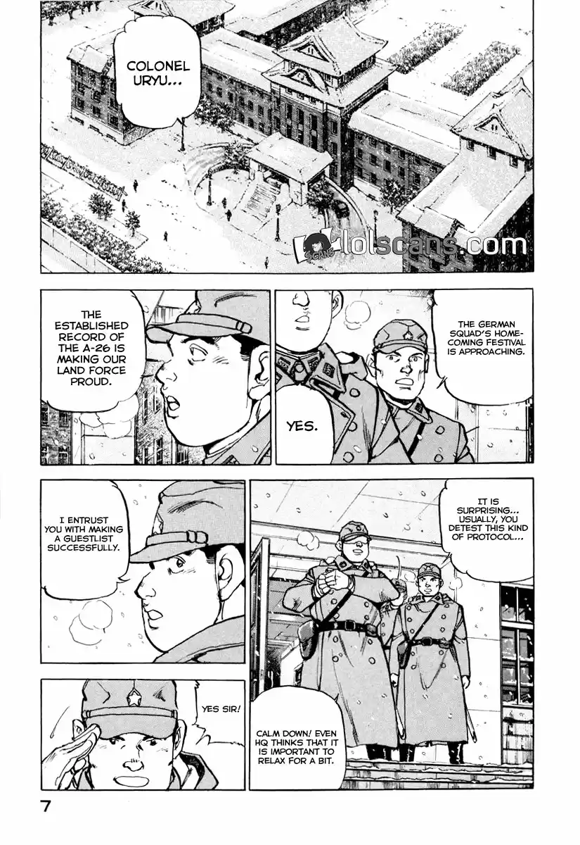 Zipang Vol. 13 Ch. 132 Colonel Uryu's Doubts