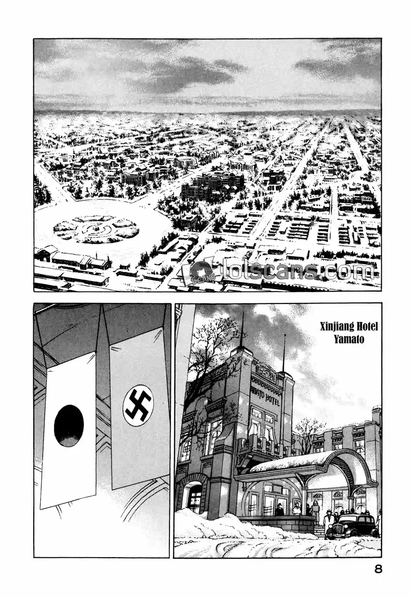 Zipang Vol. 13 Ch. 132 Colonel Uryu's Doubts