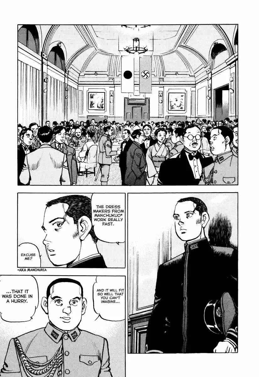 Zipang Vol. 13 Ch. 132 Colonel Uryu's Doubts