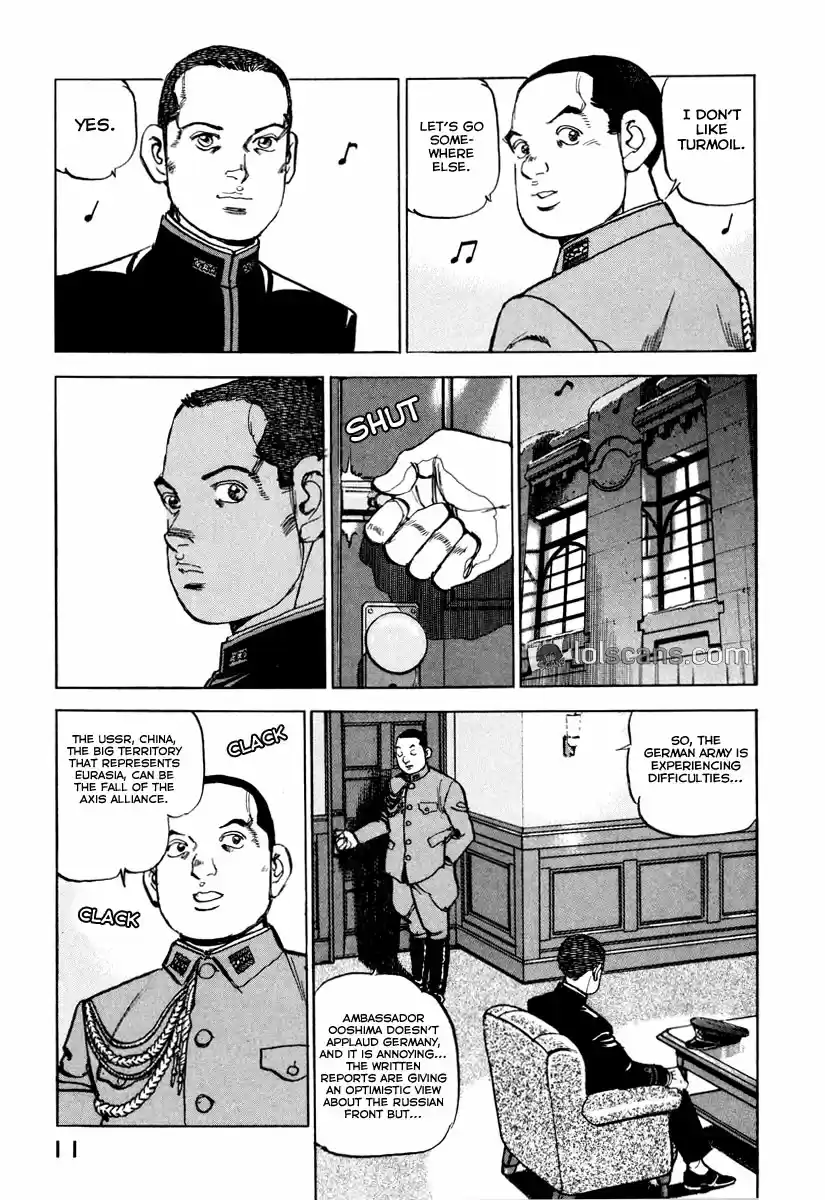 Zipang Vol. 13 Ch. 132 Colonel Uryu's Doubts