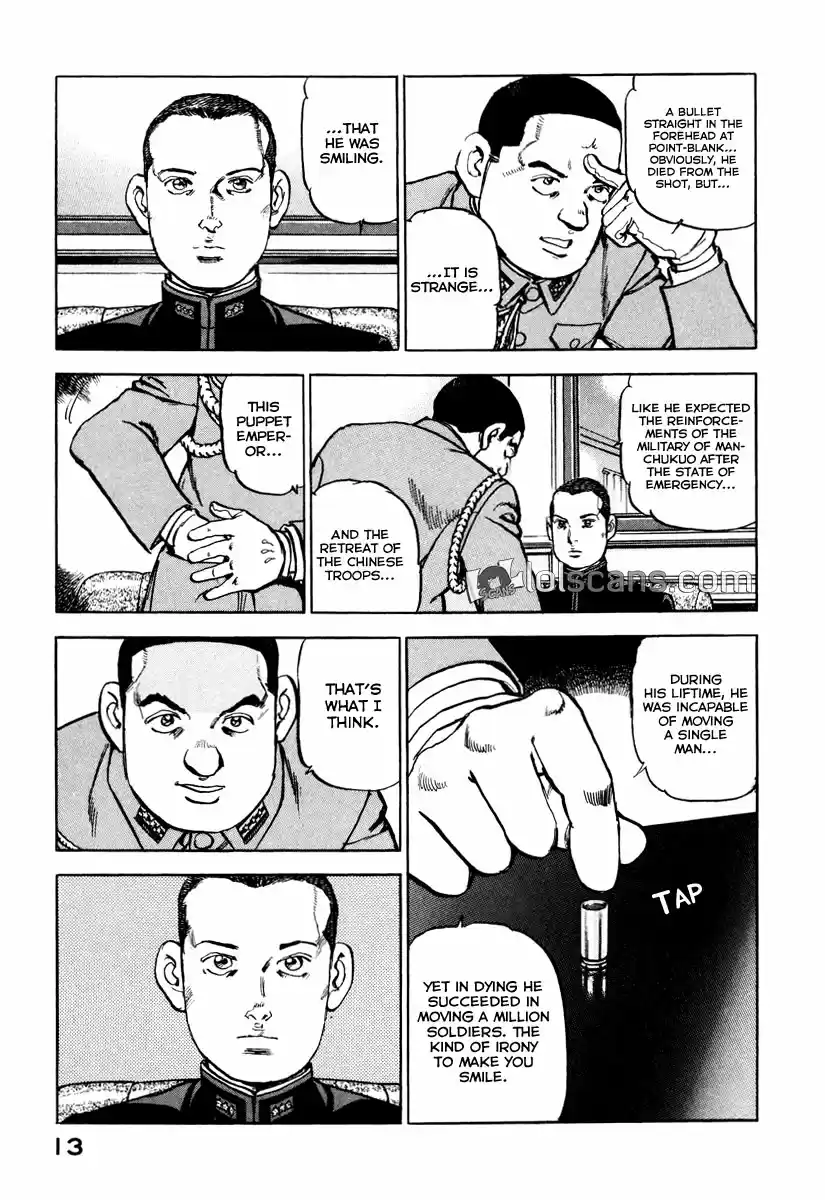 Zipang Vol. 13 Ch. 132 Colonel Uryu's Doubts