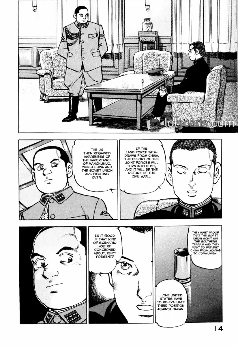 Zipang Vol. 13 Ch. 132 Colonel Uryu's Doubts