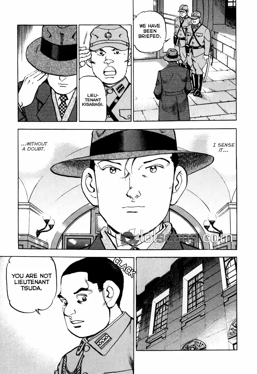 Zipang Vol. 13 Ch. 132 Colonel Uryu's Doubts