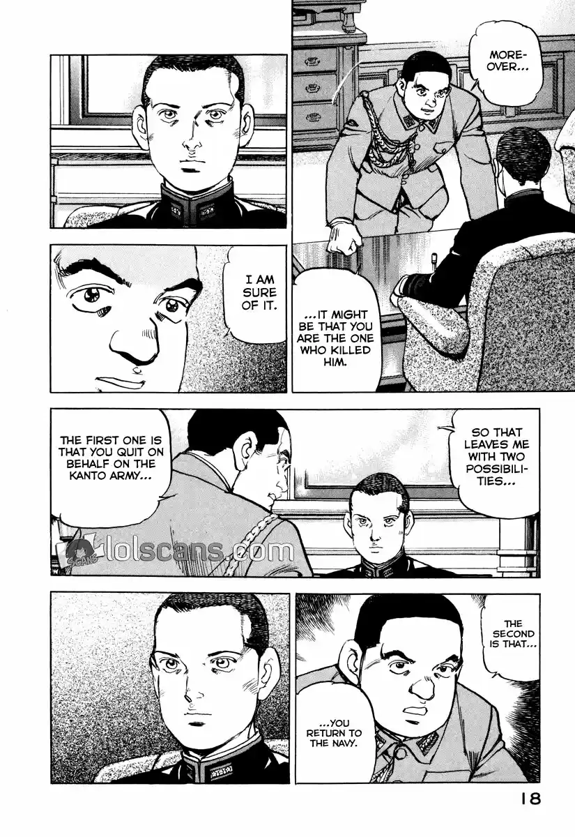 Zipang Vol. 13 Ch. 132 Colonel Uryu's Doubts