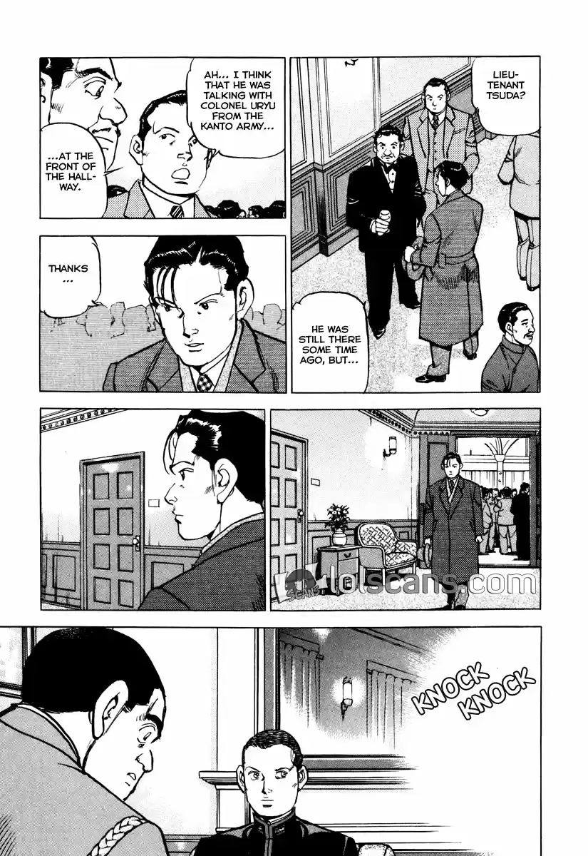 Zipang Vol. 13 Ch. 132 Colonel Uryu's Doubts