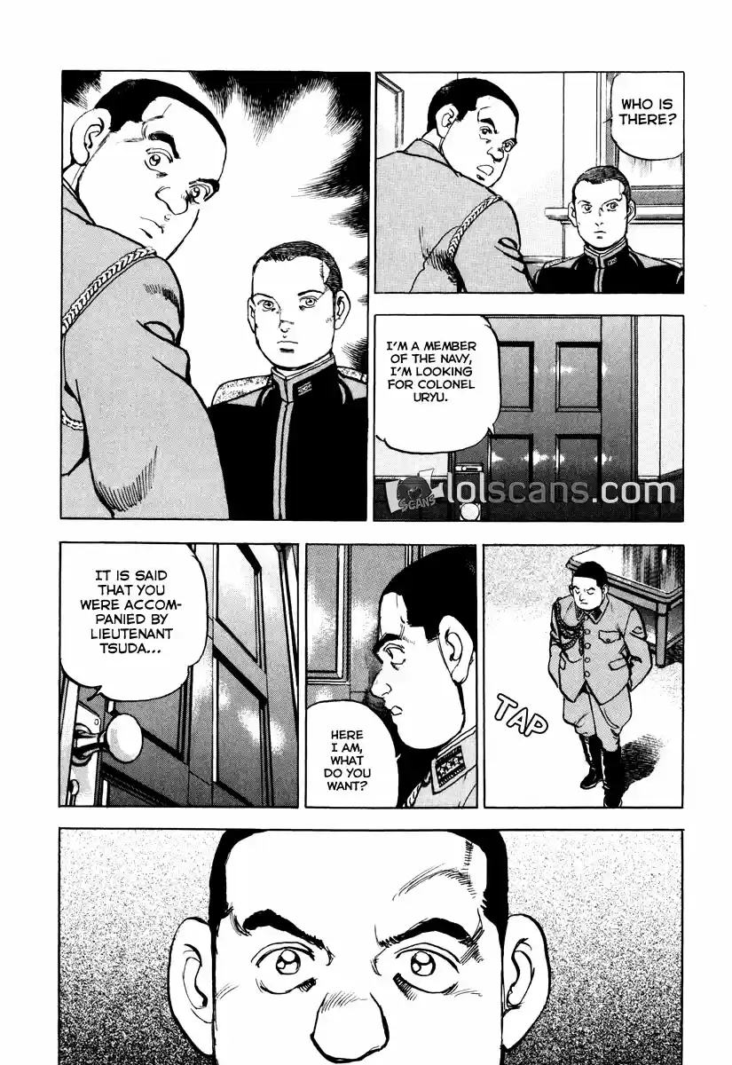 Zipang Vol. 13 Ch. 132 Colonel Uryu's Doubts