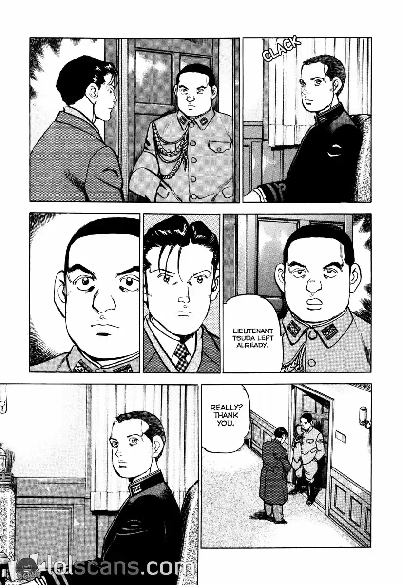 Zipang Vol. 13 Ch. 132 Colonel Uryu's Doubts