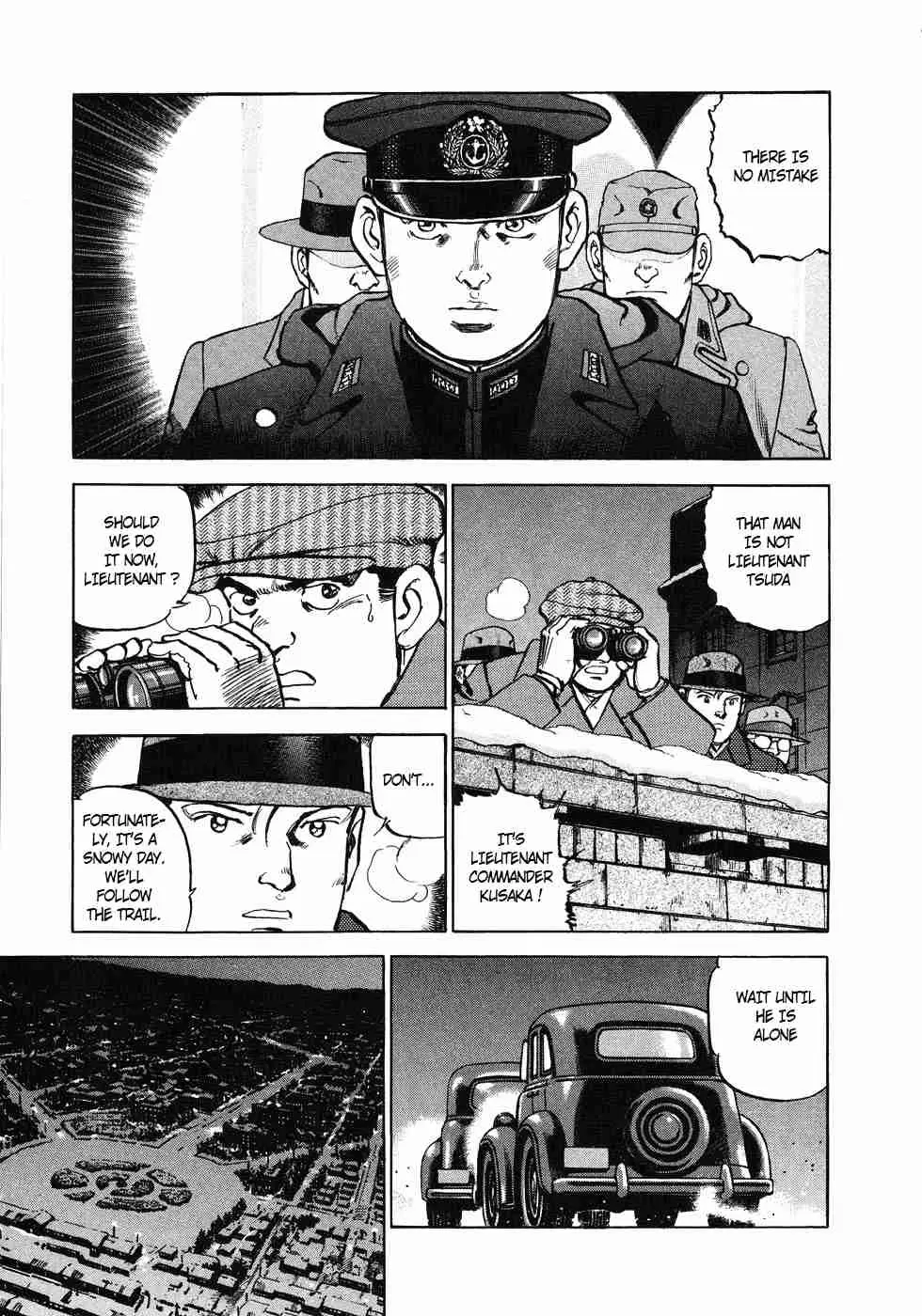 Zipang Vol. 13 Ch. 133 As Takumi Kusaka