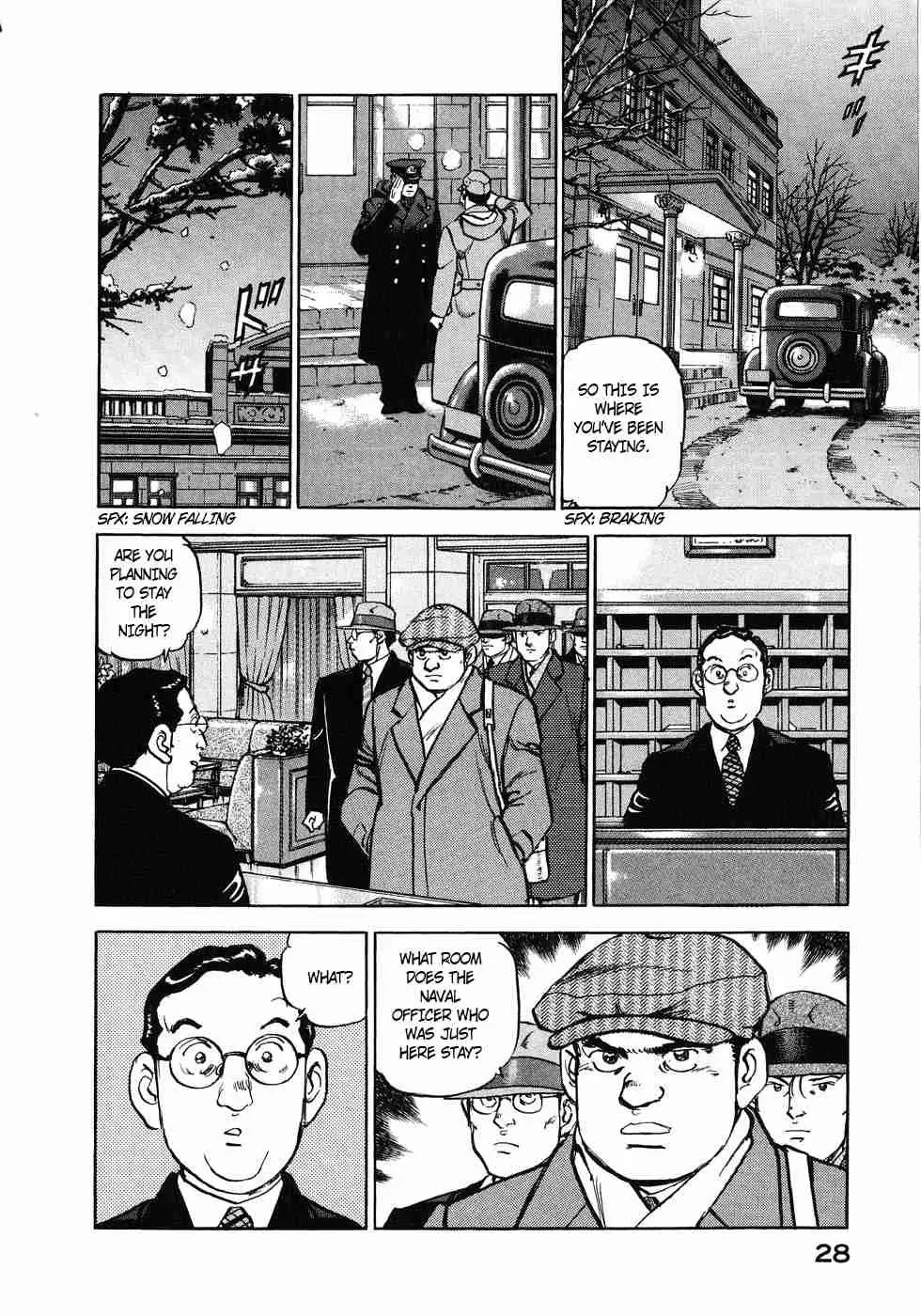 Zipang Vol. 13 Ch. 133 As Takumi Kusaka