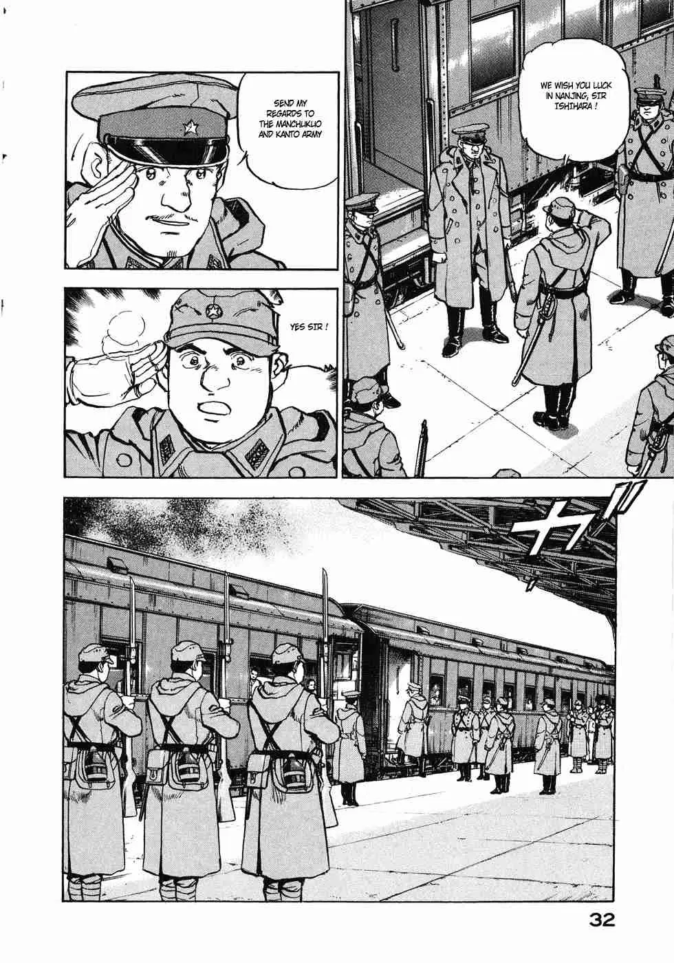 Zipang Vol. 13 Ch. 133 As Takumi Kusaka