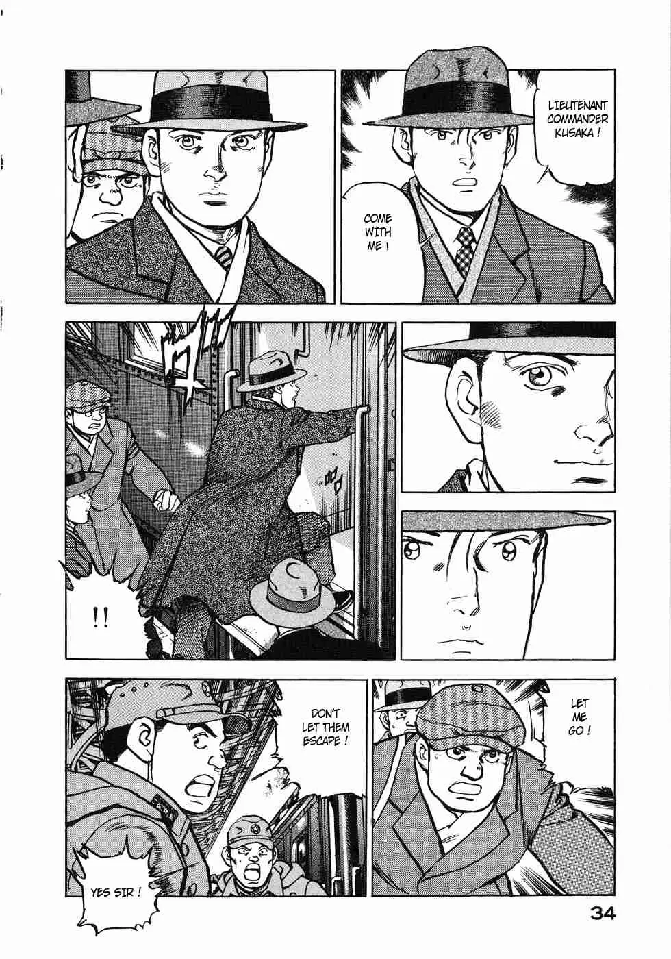 Zipang Vol. 13 Ch. 133 As Takumi Kusaka