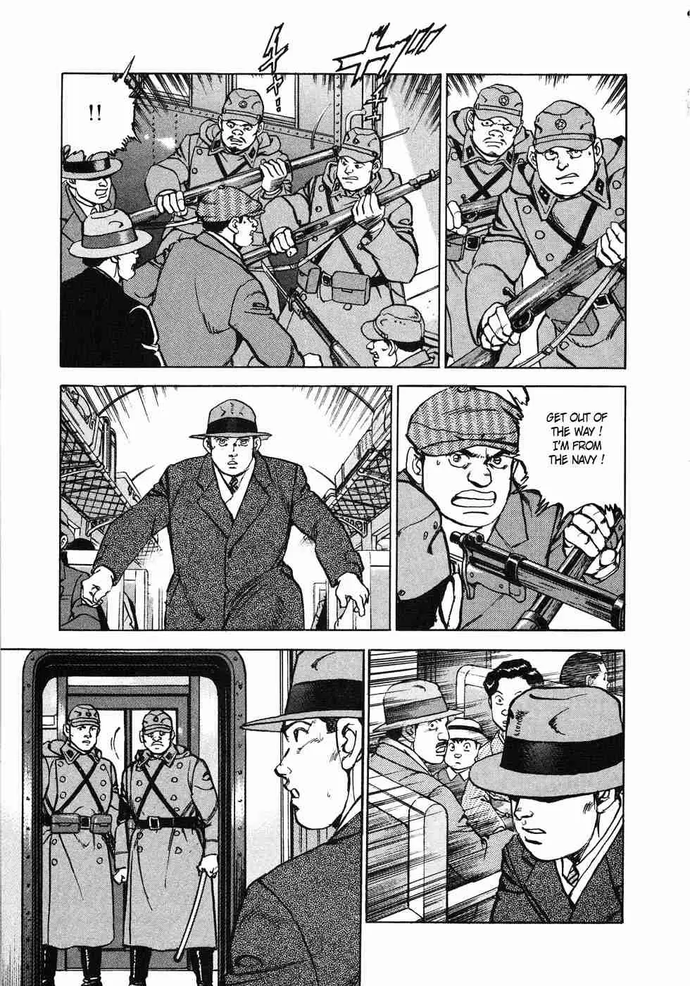 Zipang Vol. 13 Ch. 133 As Takumi Kusaka