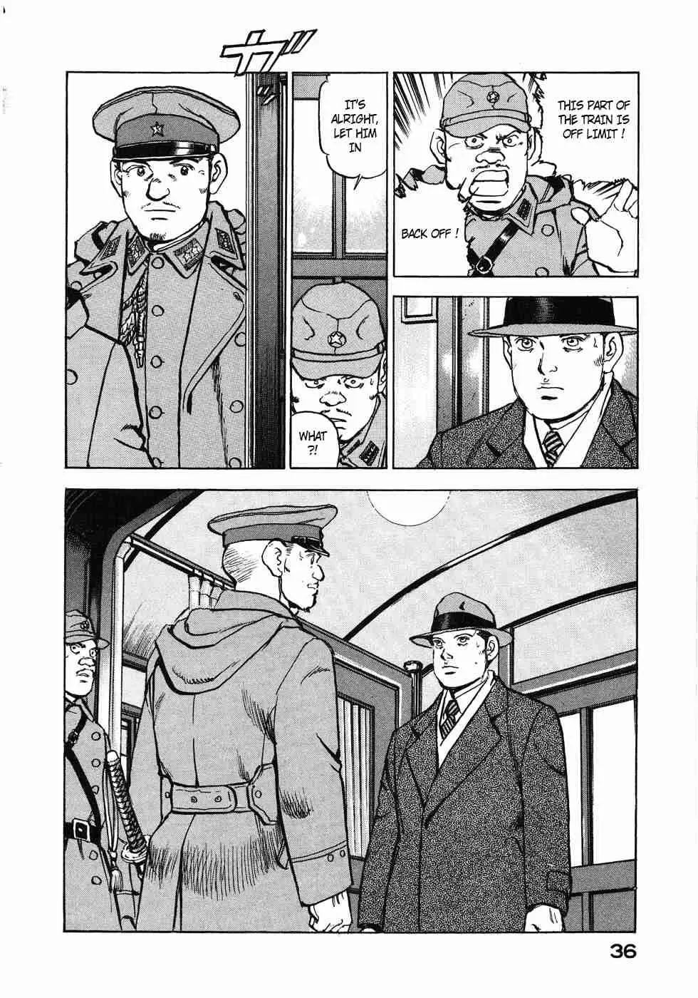 Zipang Vol. 13 Ch. 133 As Takumi Kusaka