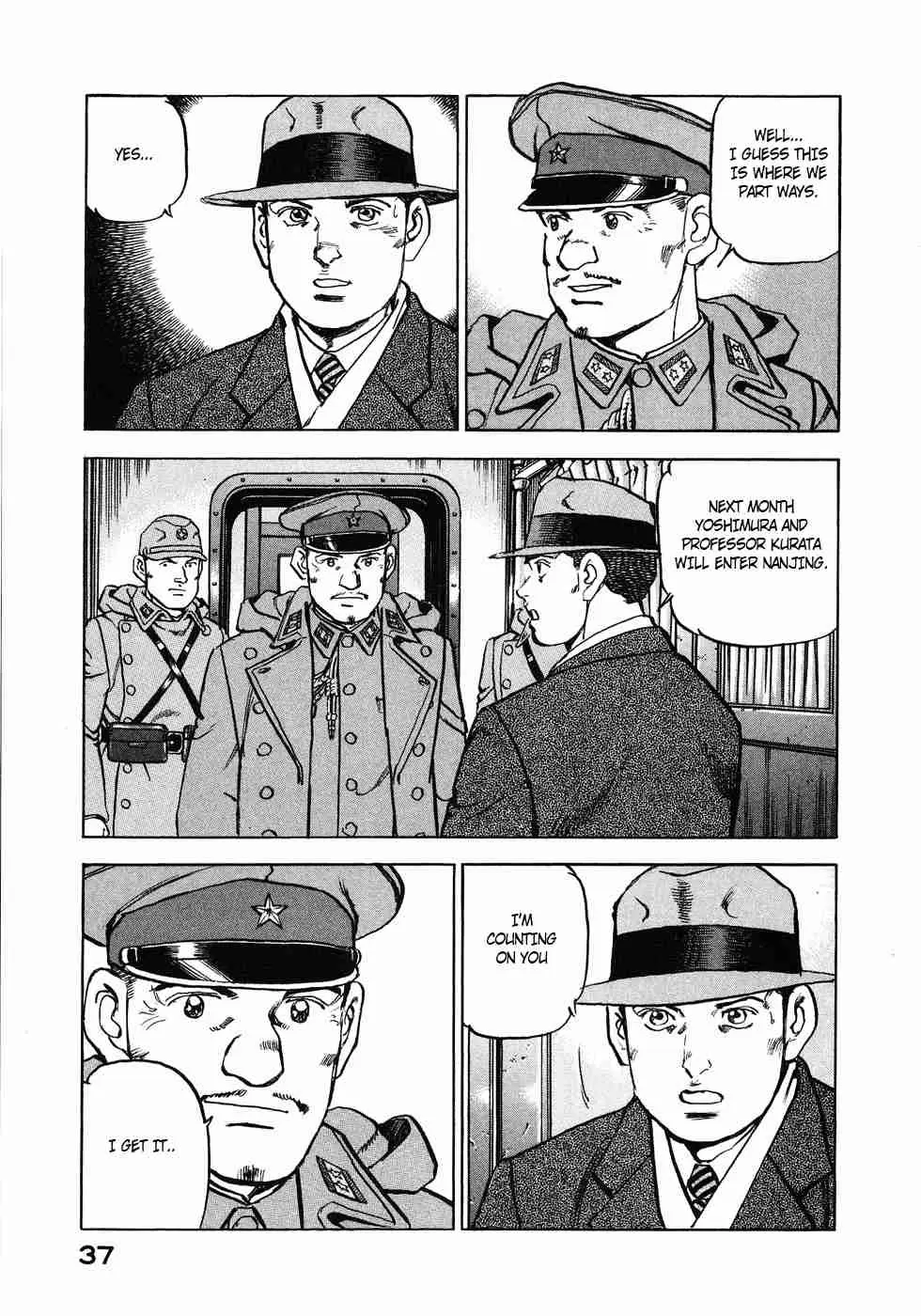 Zipang Vol. 13 Ch. 133 As Takumi Kusaka