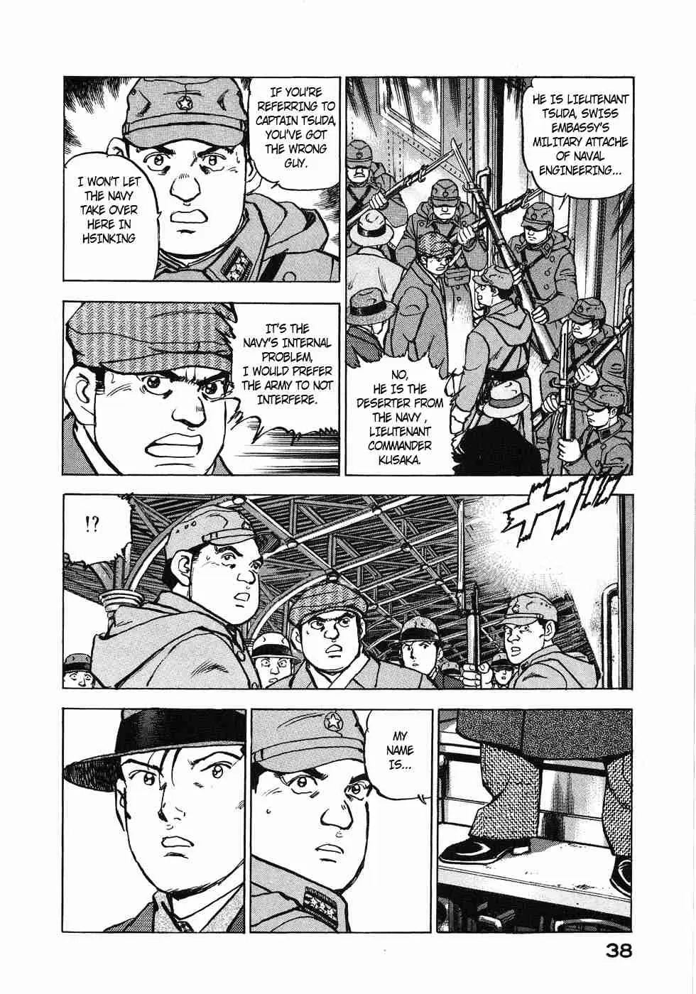 Zipang Vol. 13 Ch. 133 As Takumi Kusaka