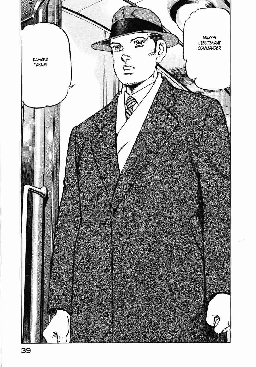 Zipang Vol. 13 Ch. 133 As Takumi Kusaka