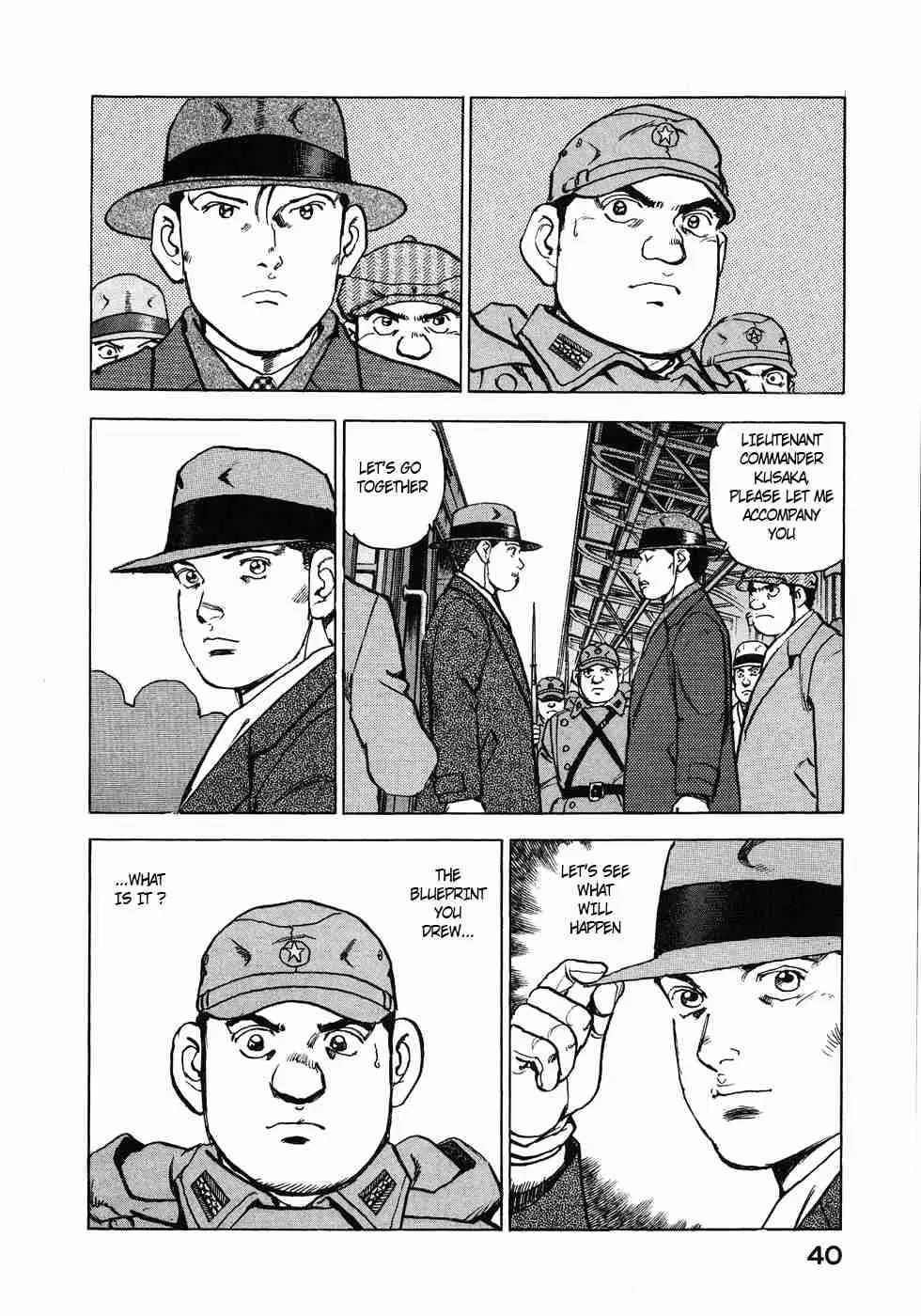 Zipang Vol. 13 Ch. 133 As Takumi Kusaka