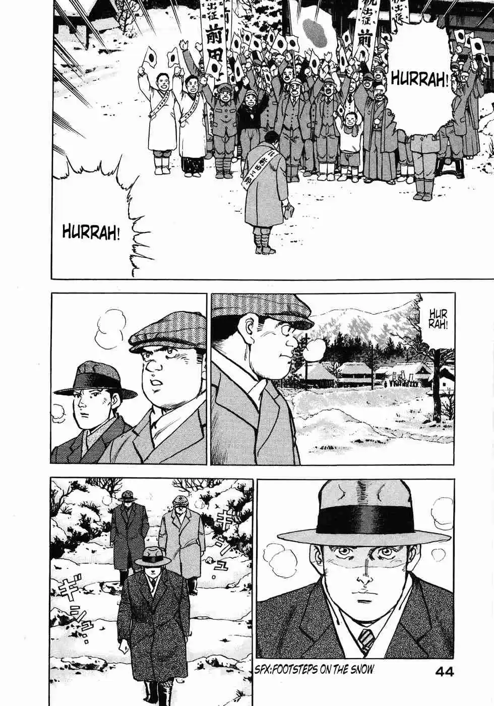 Zipang Vol. 13 Ch. 134 Homecoming