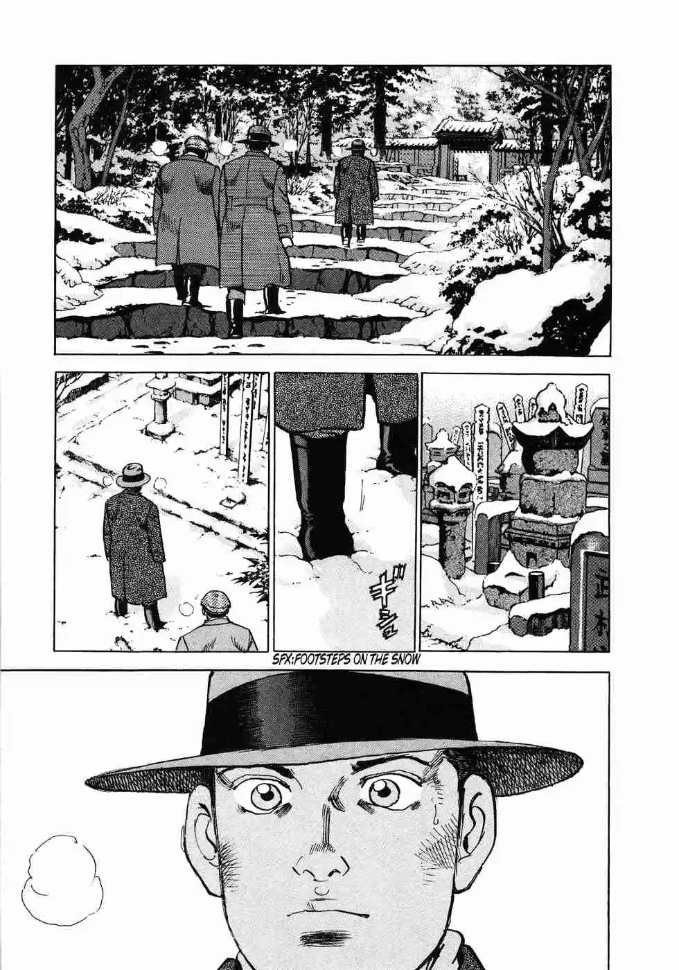 Zipang Vol. 13 Ch. 134 Homecoming