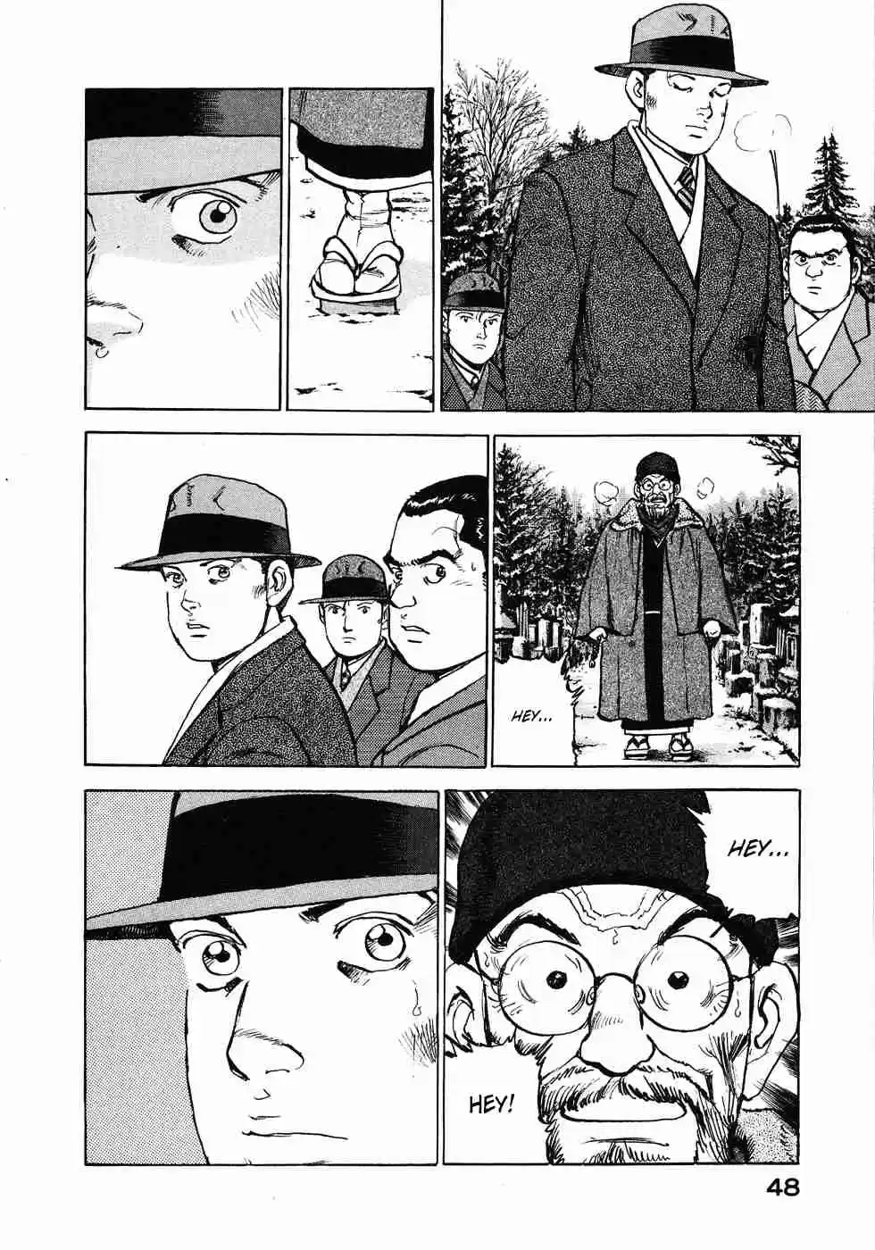 Zipang Vol. 13 Ch. 134 Homecoming