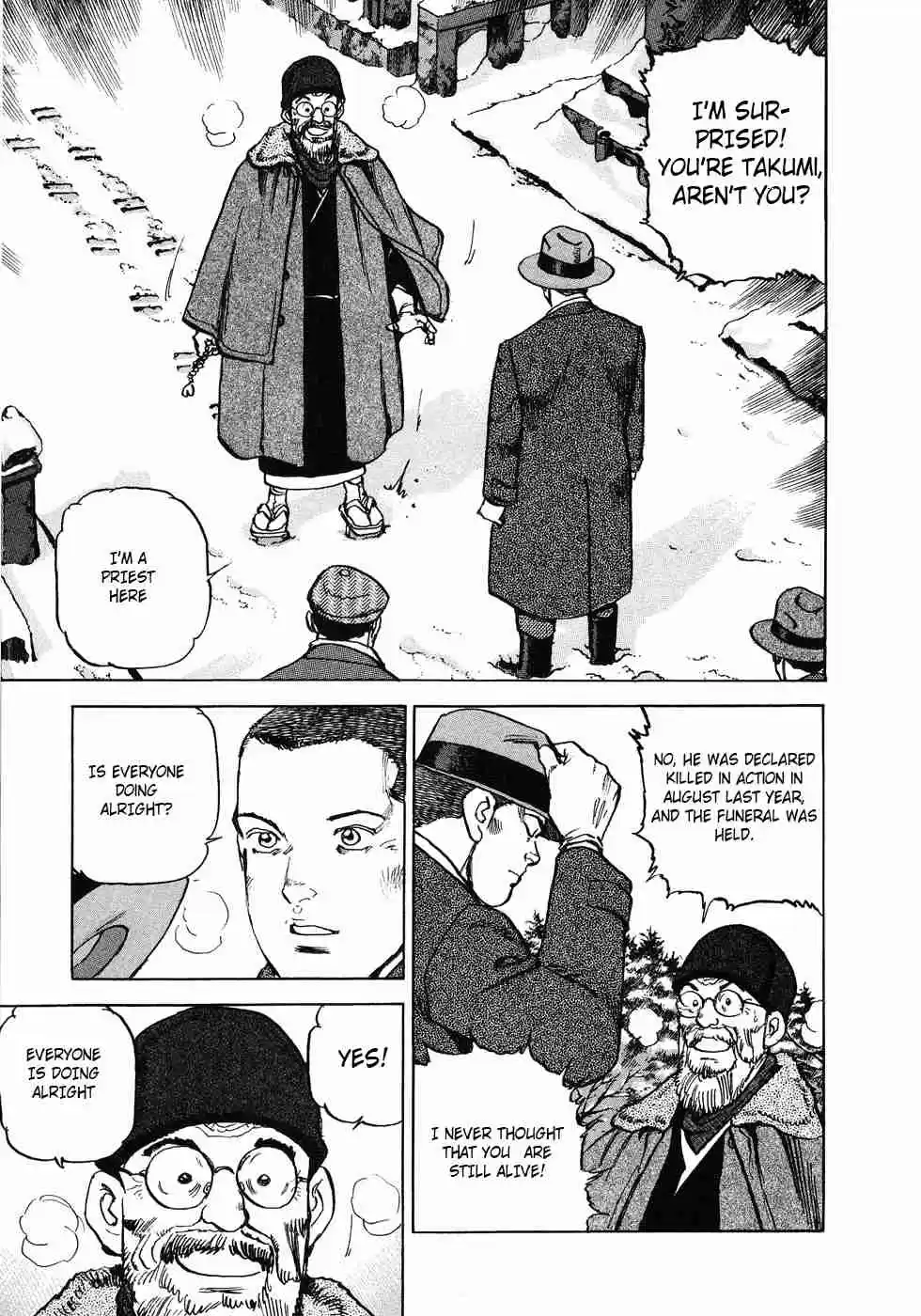 Zipang Vol. 13 Ch. 134 Homecoming