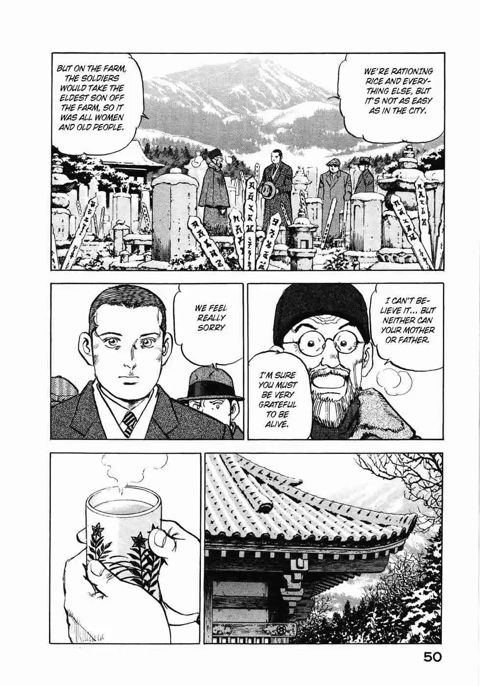 Zipang Vol. 13 Ch. 134 Homecoming