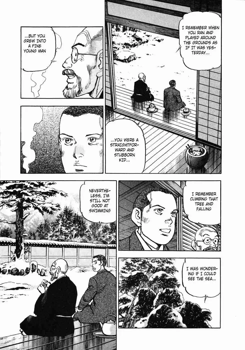 Zipang Vol. 13 Ch. 134 Homecoming