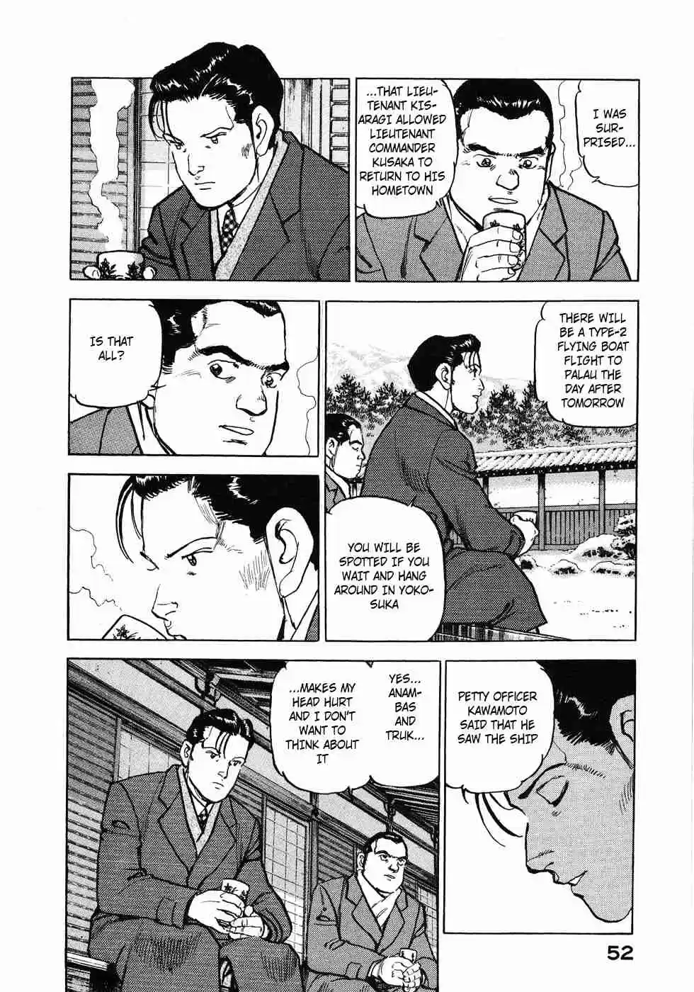 Zipang Vol. 13 Ch. 134 Homecoming
