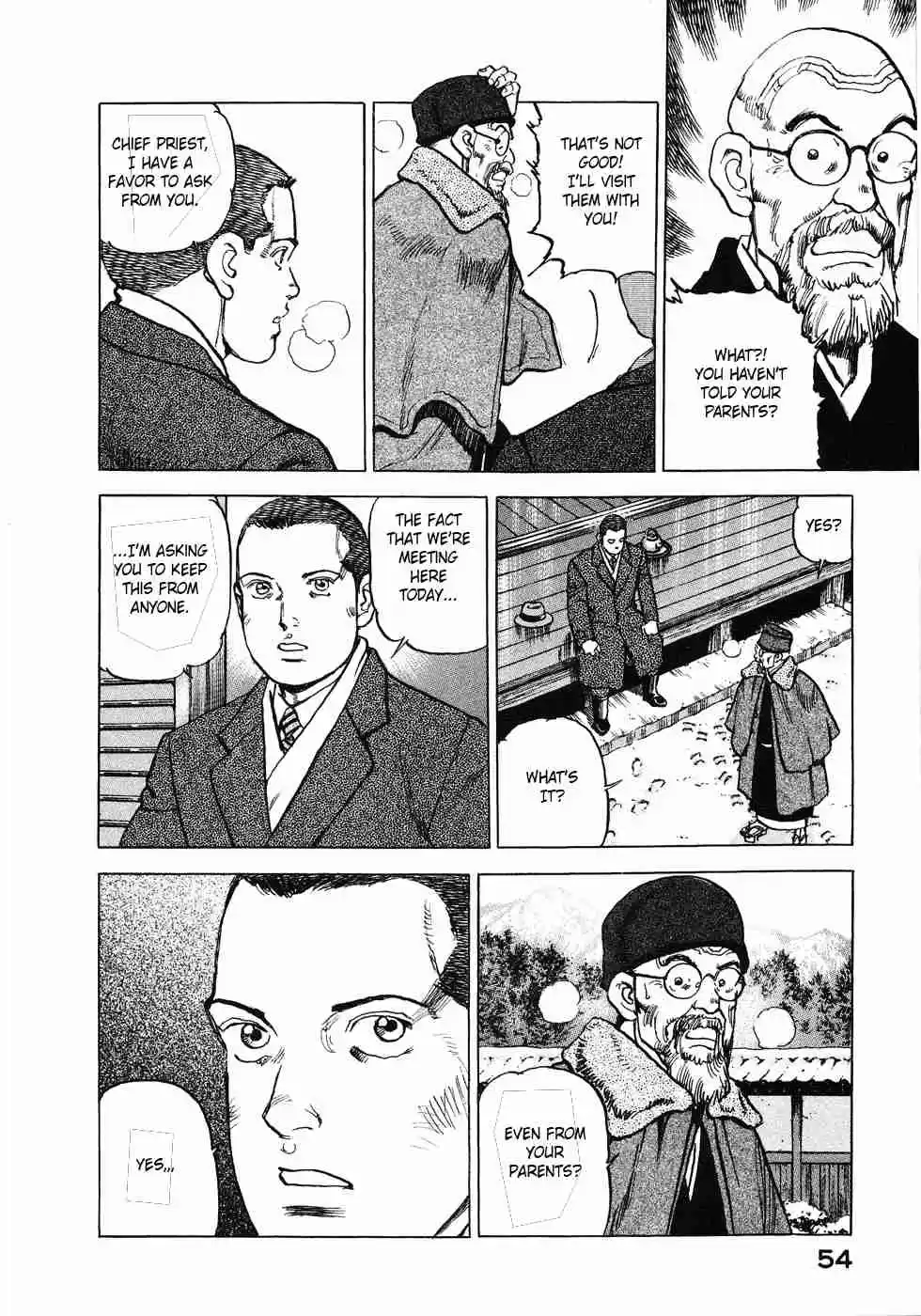 Zipang Vol. 13 Ch. 134 Homecoming