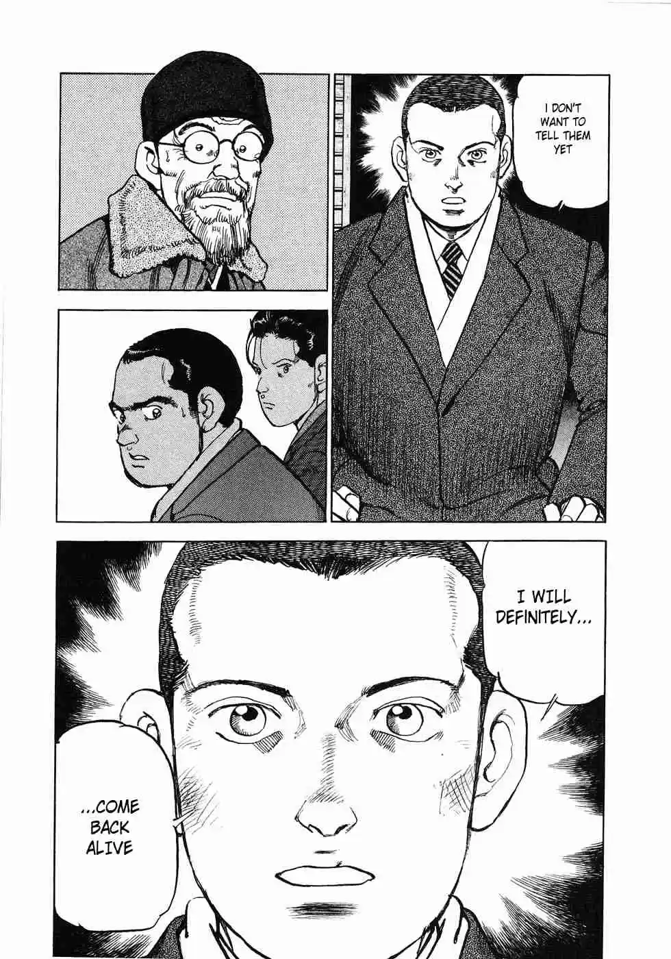 Zipang Vol. 13 Ch. 134 Homecoming