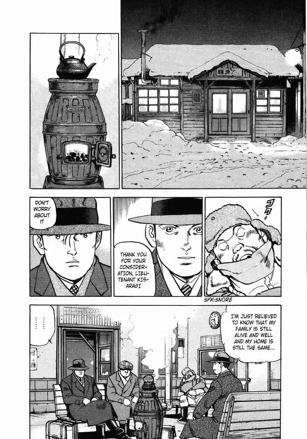 Zipang Vol. 13 Ch. 134 Homecoming