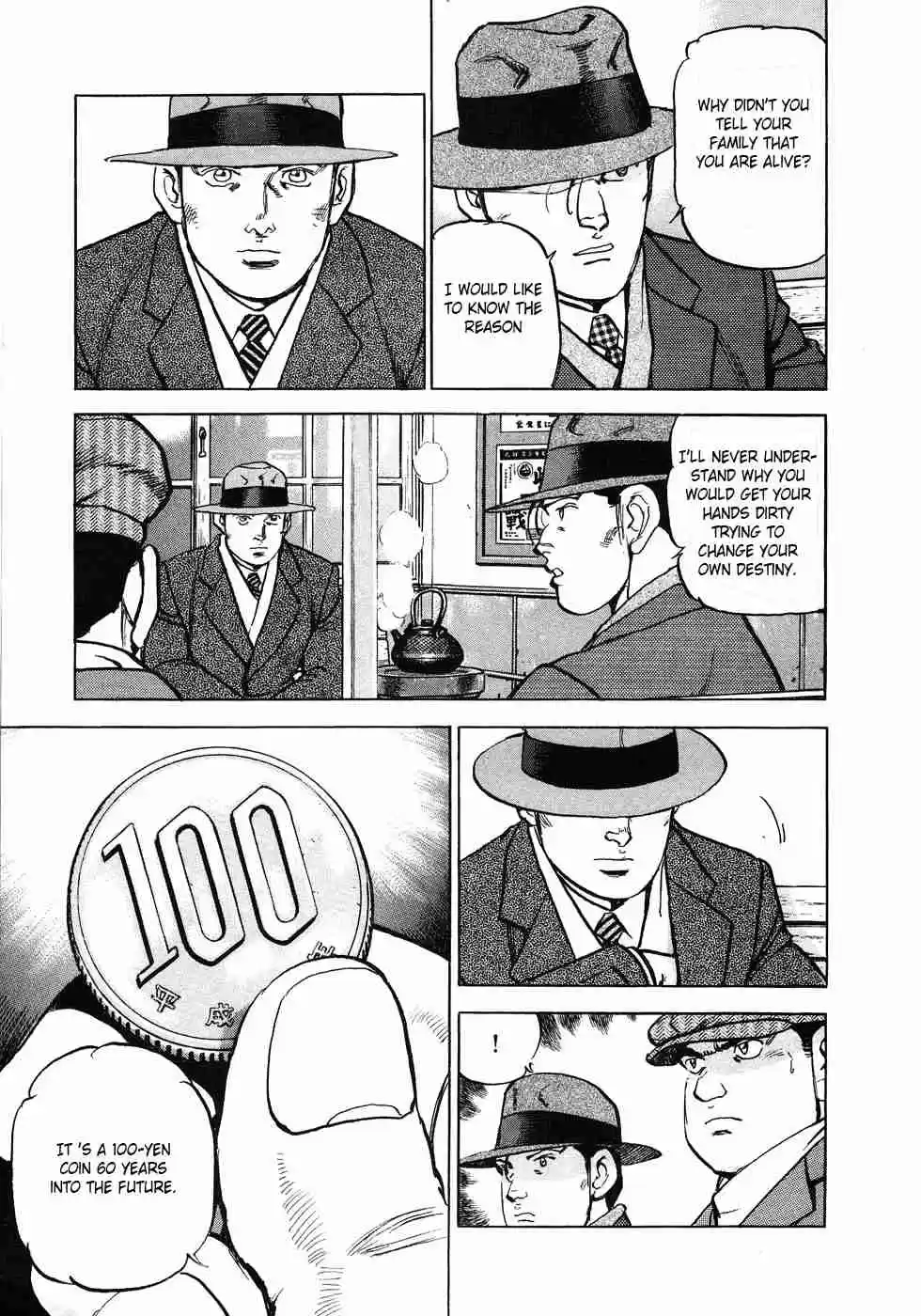 Zipang Vol. 13 Ch. 134 Homecoming