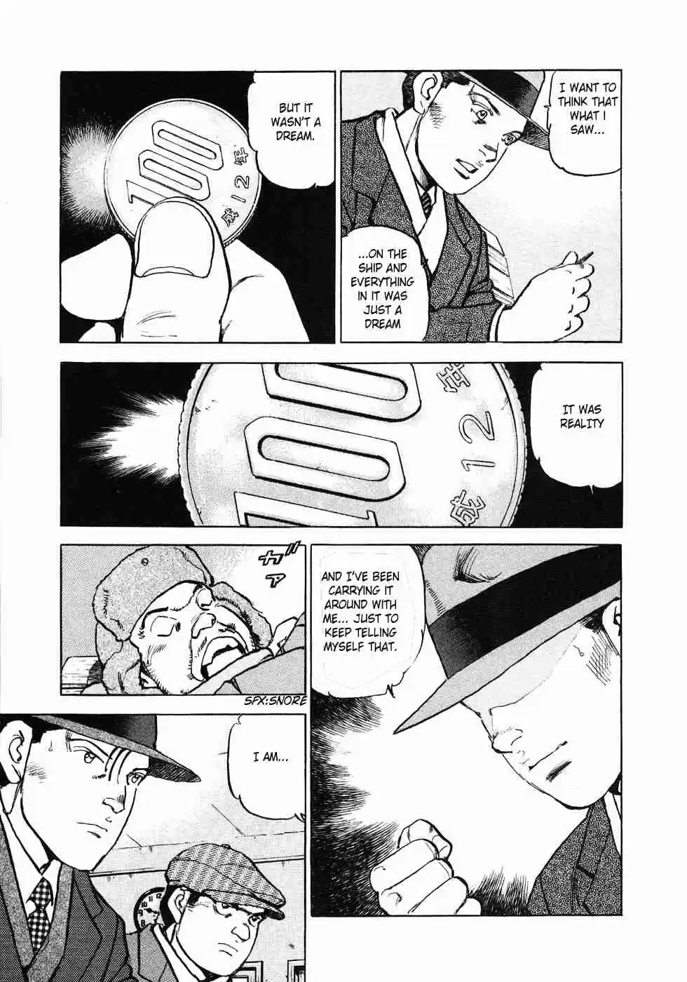 Zipang Vol. 13 Ch. 134 Homecoming