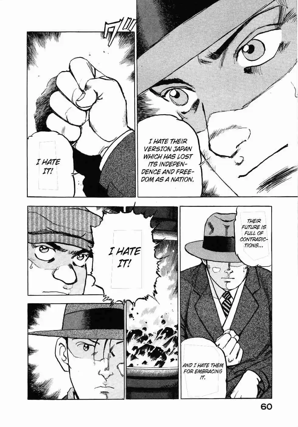 Zipang Vol. 13 Ch. 134 Homecoming