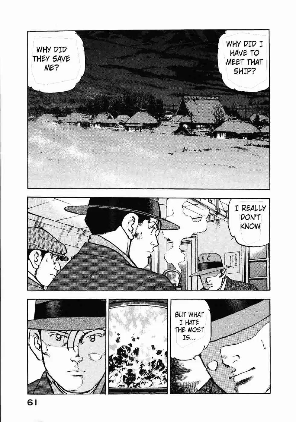 Zipang Vol. 13 Ch. 134 Homecoming