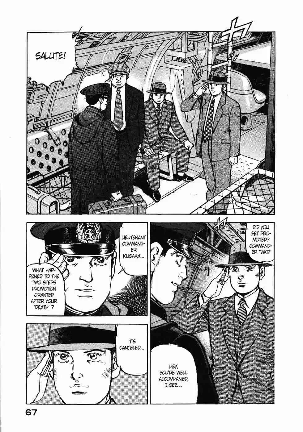 Zipang Vol. 13 Ch. 135 Section S