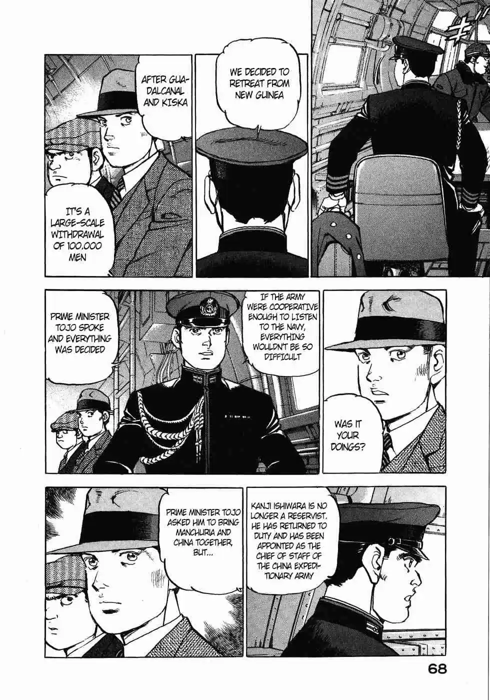 Zipang Vol. 13 Ch. 135 Section S